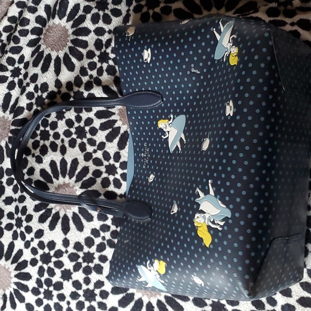Kate Spade X Disney Alice In wonderland tote
